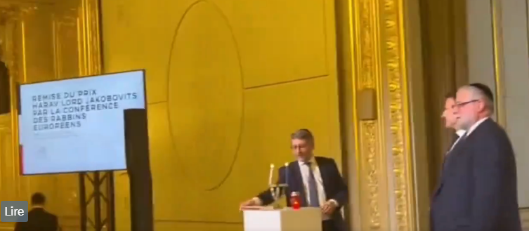 Pas d’abaya à l’école, pas de Vierge dans les rues, mais hanouka à l’Elysée…