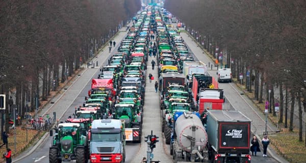 « Attal ne changera rien, organisons-nous comme les paysans allemands »