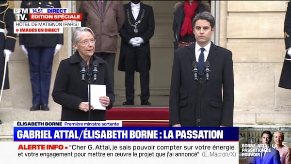 Gabriel Attal, le Premier Ministre qui veut ouvertement « contrôler notre destin »