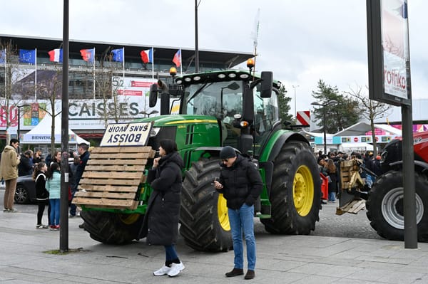 Ce que j’ai vu au Salon de l’Agriculture quand Macron y était