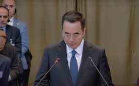 « Le combat armé des Palestiniens est autre chose que le terrorisme » (Ma Xinmin devant la CIJ)