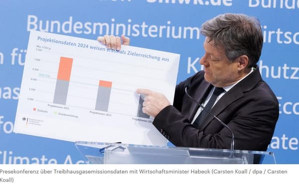 « Ils sont fous ces Allemands! »: le chef des Verts n’est pas critiqué pour l’Ukraine mais pour la mauvaise qualité de son doctorat, par Joachim Wink