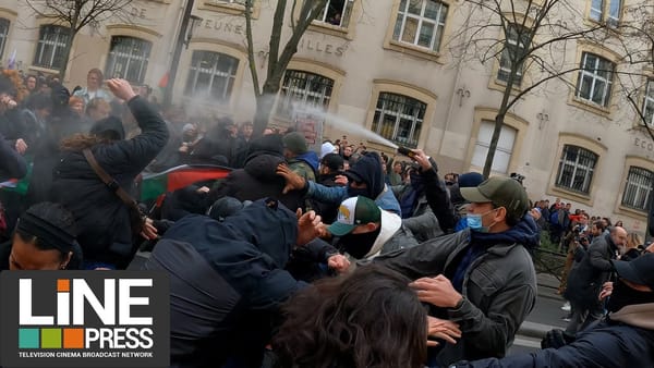 URGENT : la Ligue de Défense Juive agresse des féministes puis sort des brassards de police