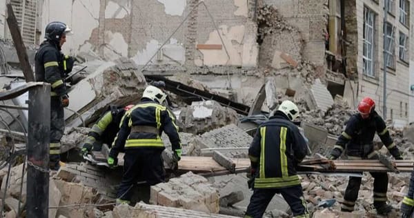 En réponse à l’attentat de Moscou, des missiles hypersoniques ont frappé les services ukrainiens