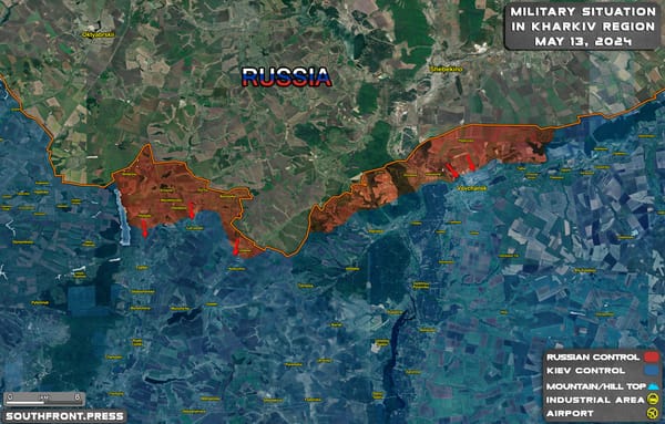 Kharkov: le but est d’user toujours plus  l’armée ukrainienne