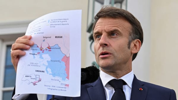 Emmanuel Macron continue à provoquer les dirigeants russes – le danger est pour nous!