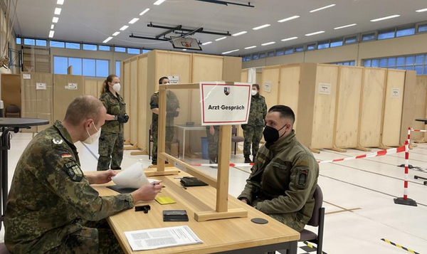 L’armée allemande met fin à l’obligation vaccinale anti-COVID