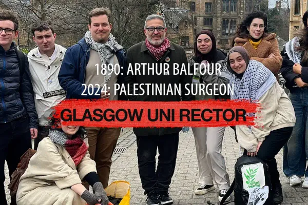 Ghassan Abu Sitta a révélé un soutien majoritaire à Gaza dans les universités