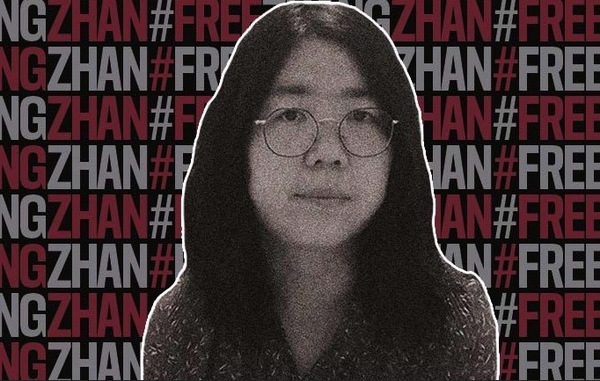 Chine : la  journaliste Zhang Zhan qui a critiqué le « zéro-COVID », en liberté « partielle »