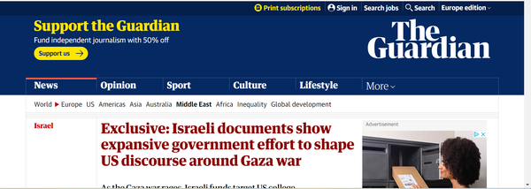 Décryptage: les manipulations d’Israël pour neutraliser l’hostilité de l’opinion américaine