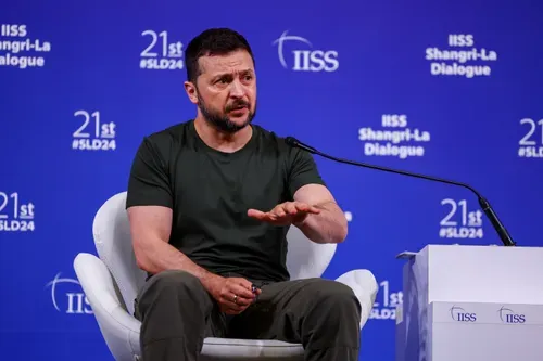 Zelensky va-t-il déclarer la guerre à la Chine?