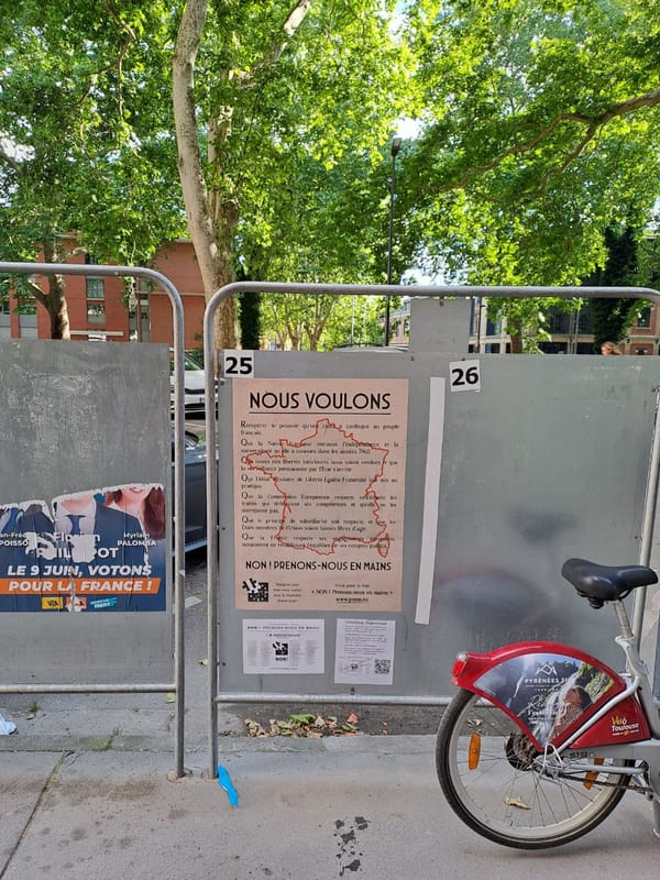 Journal de campagne: mobiliser l’énergie vitale des Français