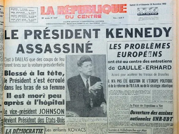 La politique américaine: un cimetière de présidents assassinés?