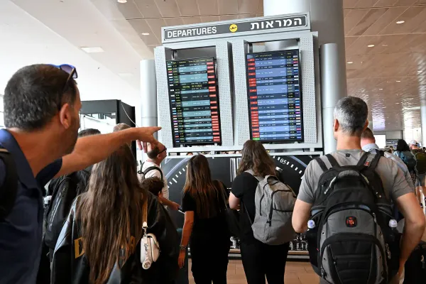 Un quart de la population d’Israël a envie de quitter le pays