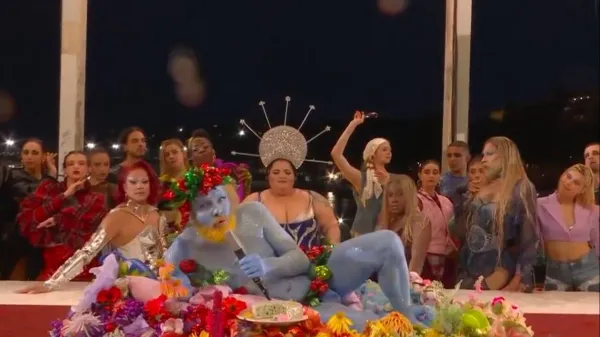 Cérémonie des JO et avachissement des masses