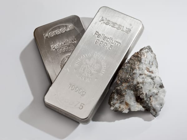 Voici le nouveau « prince des métaux précieux » : le palladium !