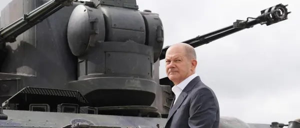 Après une déroute électorale, Olaf Scholz veut négocier en Ukraine