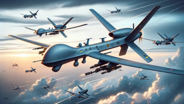 Ukraine: la Guerre des Drones