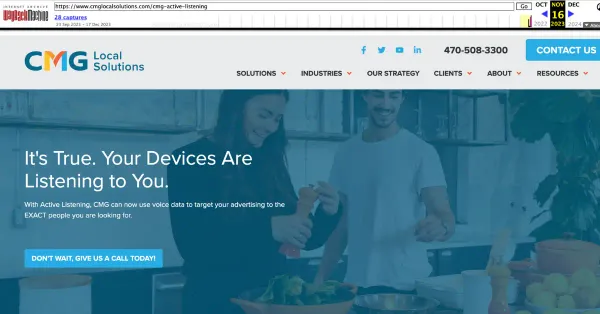 Une société US surveille vos conversations téléphoniques pour de la publicité ciblée