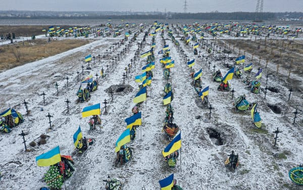 Catastrophe démographique: l’instinct de mort de l’Occident se projette en Ukraine