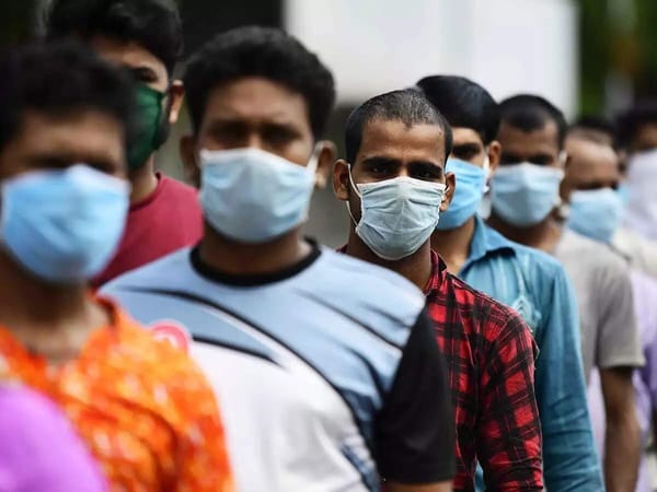 Inde : le port de masque favorise la croissance des vols à l’étalage