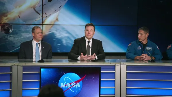 Elon Musk précipite la fin de la Station spatiale internationale