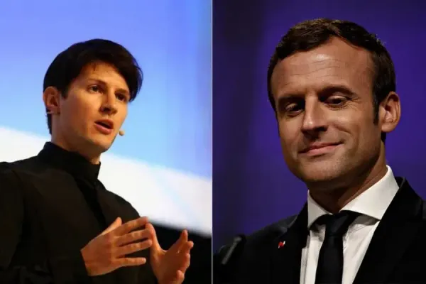La question du rôle de Macron dans l’affaire Telegram