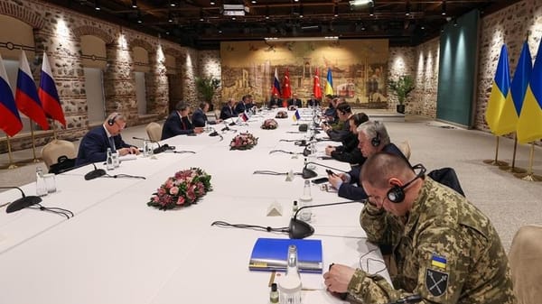 A quoi pourrait ressembler une conférence de paix pour l’Ukraine