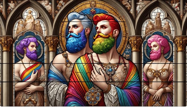 Le couple élu veut travestir Notre Dame, par Pol Quadens