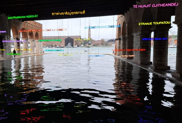 La 60e Biennale de Venise