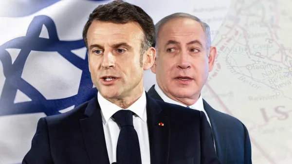 Reconnaissance de la Palestine : Macron provoque la colère de Netanyahu