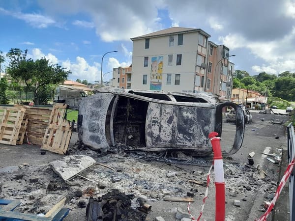 Martinique : la révolte contre la vie chère s’intensifie