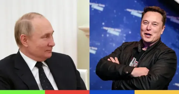 Les « contacts réguliers » entre Musk et Poutine inquiètent le Deep state