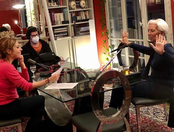 Krach boursier : Christine Lagarde lâche une bombe dans la presse