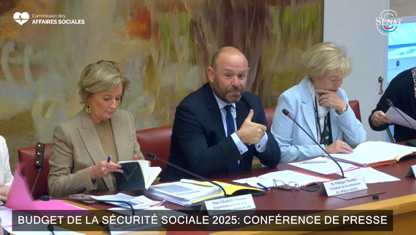 PLFSS 2025 : le Sénat avance ses pions avant les débats publics