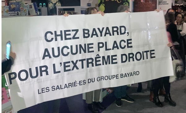 Bayard: Alban du Rostu déplore le «  sectarisme »  dont il a été victime