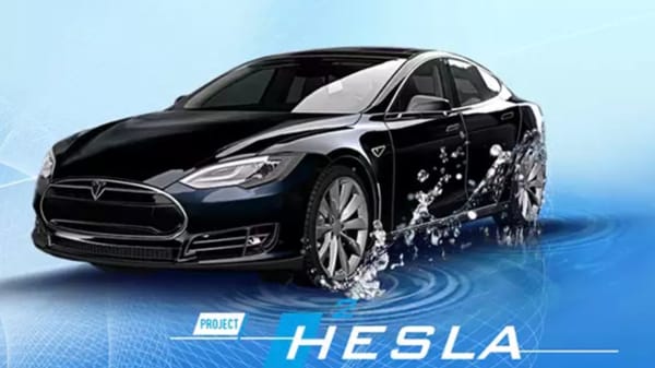 Tesla change de cap avec le modèle H