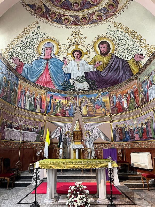 « Nous reconstruirons tout »: le patriarche latin de Jérusalem a célébré Noël à Gaza dimanche 22 décembre