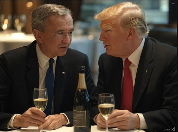 Bernard Arnault lâche Macron en rentrant de chez Trump: un hasard?