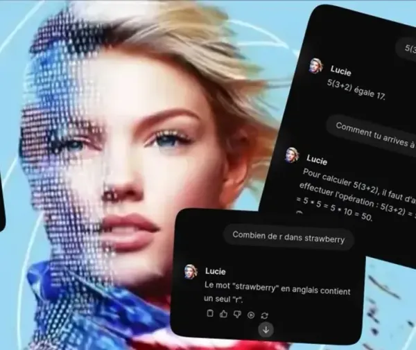 Lucie, l’IA française humiliée