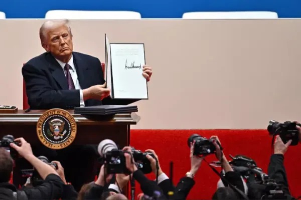 La folie de la guerre commerciale de Trump, par Finn Andreen