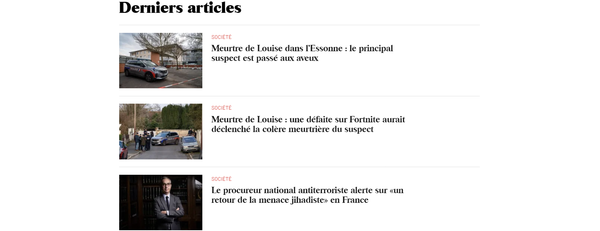 Louise n’a pas été assassinée par un OQTF, donc elle n’intéresse plus les « identitaires » ni le JDD