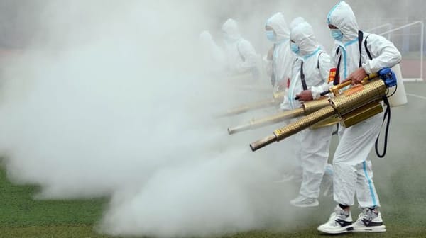 COVID: l’utilisation fréquente des désinfectants à l’origine d’eczéma chez les nourrissons