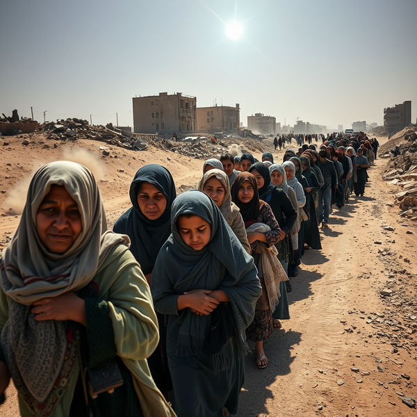 Meyssan : « Vivre en exil ou mourir sur sa terre, le douloureux dilemme palestinien »
