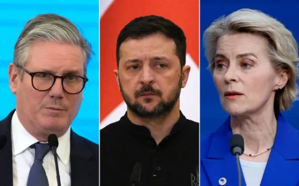 Les globalistes ont-ils envoyé un drone sur Tchernobyl pour empêcher la paix en Ukraine?