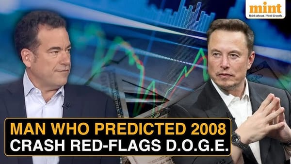 DOGE : les coupes budgétaires de Musk pourraient faire chuter l’économie US, alerte Danny Moses