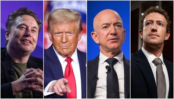 Reprise boursière post-accord USA-Chine: jackpot de 30 milliards de dollars pour Musk, Bezos et Zuckerberg en une journée