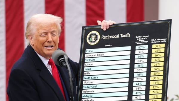 Droits de douane américains: une erreur de calcul à l’origine des tarifs qui ont fait chuter les marchés ?