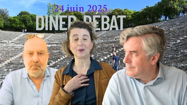 Le Courrier avec vous : inscrivez-vous au dîner-débat du 24 juin 2025 !