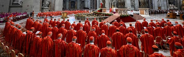 Exclu : dans les coulisses du conclave, à Rome, avec Solène Tadié